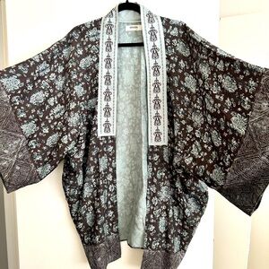 Kimono cape TNA Golden size S/M